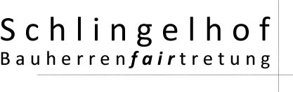 Title: Schlingelhof - Bauherrenfairtretung